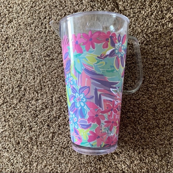 NEW Lilly Pulitzer Pitcher Party Set - Picture 4 of 11
